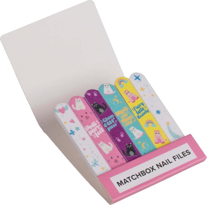 Immagine prodotto Out of the blue Set di 4 lime per unghie Matchbox