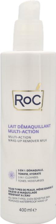 Actual product image Roc Multi-Action Make-Up Remover Milk 3-In-1 (Make-up remover, 400 ml)