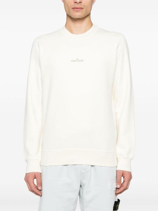 Actual product image Stone Island Sweaters White (XXL)