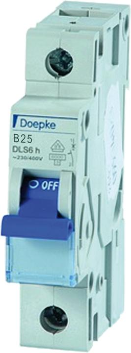 Actual product image Doepke Circuit breaker DLS6H B25A 6KA