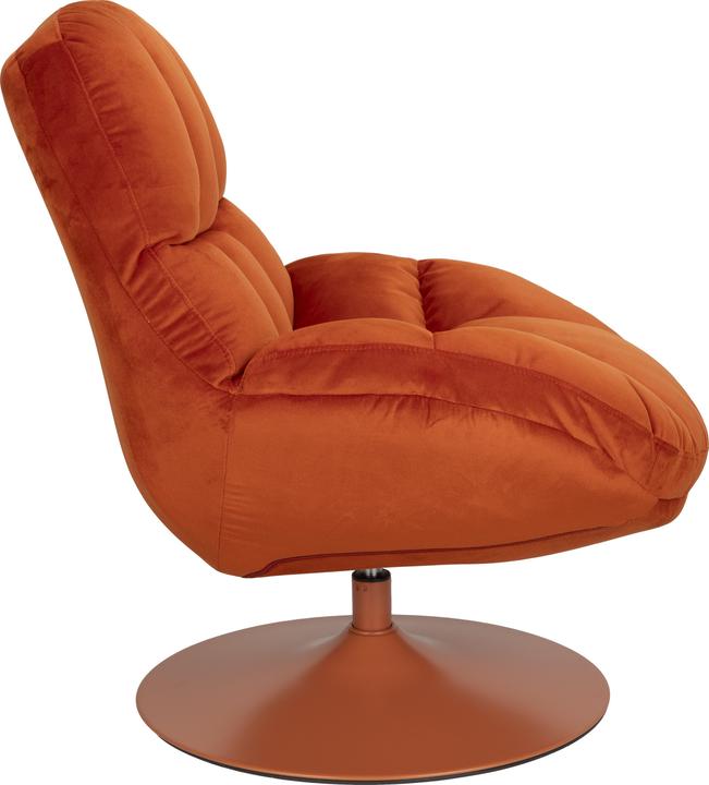 Immagine prodotto White Label Living Lounge Chair Beefy Orange