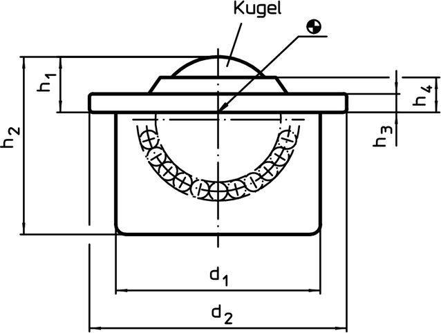 Immagine prodotto Halder Sfere portanti