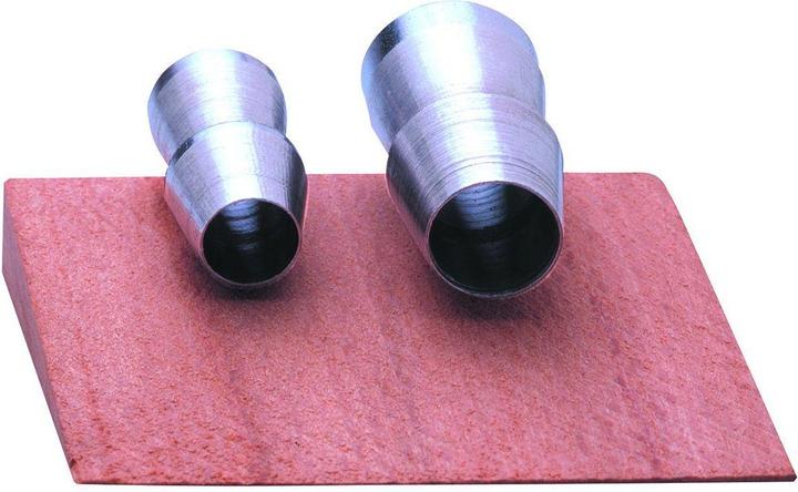 Immagine prodotto Ochsenkopf Set di fissaggio per martelli da spacco. 3 pezzi (2 cunei ad anello. 1 cuneo di legno)