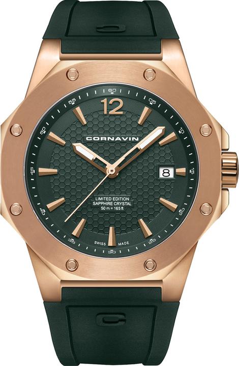 Immagine prodotto Cornavin Centro 3-H (Orologio da polso analogico, 41 mm)