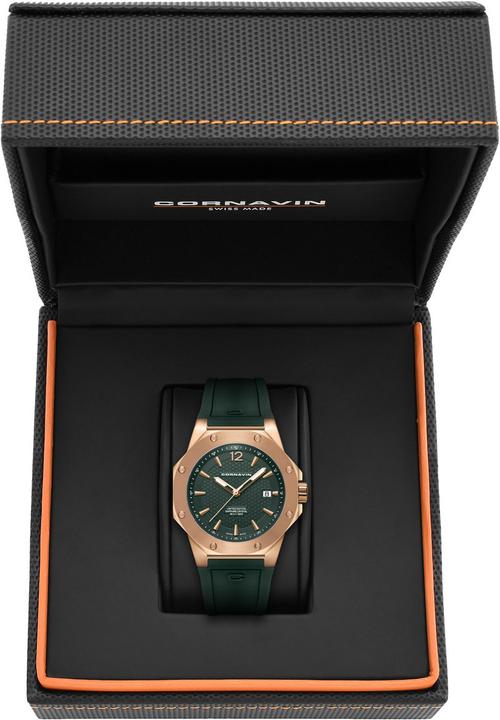 Immagine prodotto Cornavin Centro 3-H (Orologio da polso analogico, 41 mm)