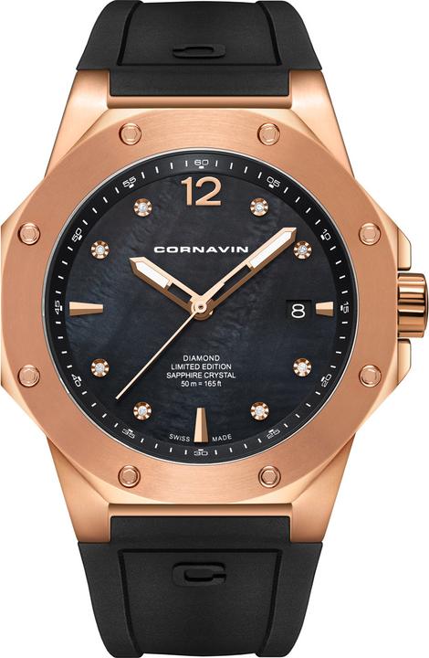 Immagine prodotto Cornavin Centro 3-H (Orologio da polso analogico, 41 mm)