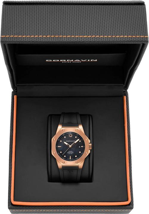 Immagine prodotto Cornavin Centro 3-H (Orologio da polso analogico, 41 mm)