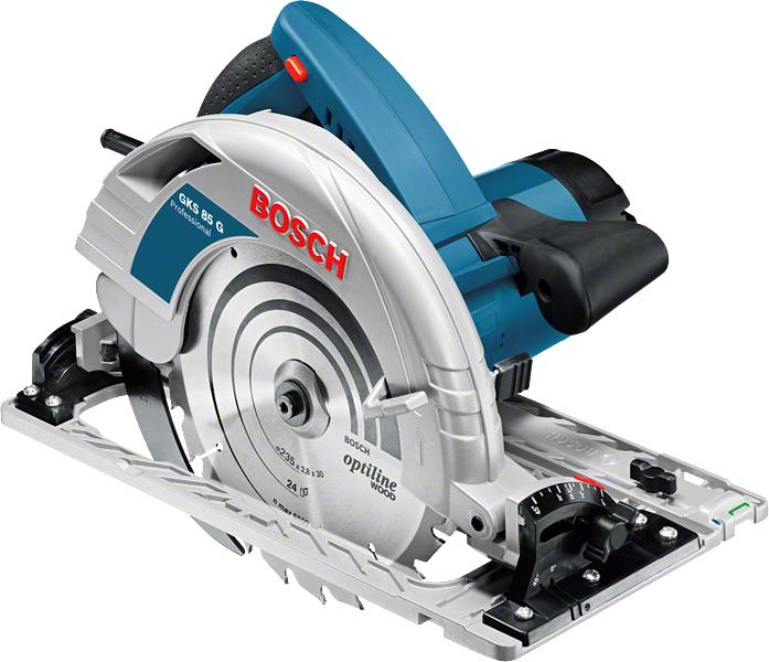 Actual product image Bosch Professional GKS 85 G