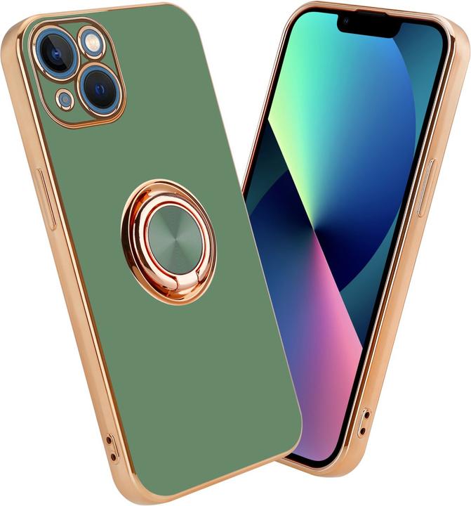 Glossy light green - gold