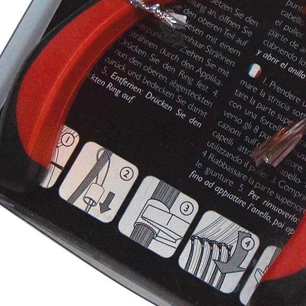 Immagine prodotto Balmain DH LV Ring Connector doppia lunghezza dei capelli e volume (Assortito)