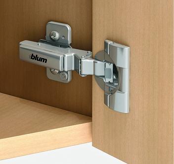 Actual product image Blum Clip Top Scharnier ohne Feder - Winkelscharnier -45 Grad zum Schrauben