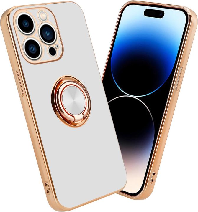 Glossy Weiss - Gold