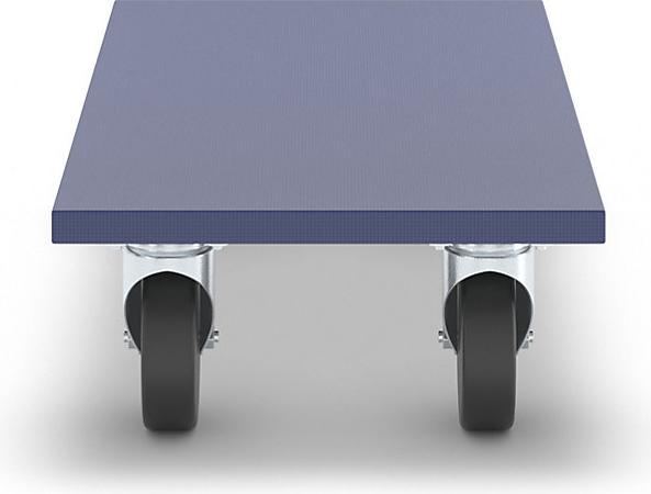 Produktbild kaiserkraft Möbelroller (250 kg)