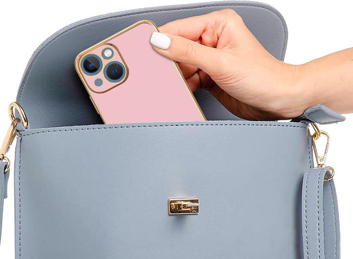 Actual product image Cadorabo Case for Apple iPhone 13 MINI in TPU with camera protection LM130 Style (Apple iPhone 13 mini)