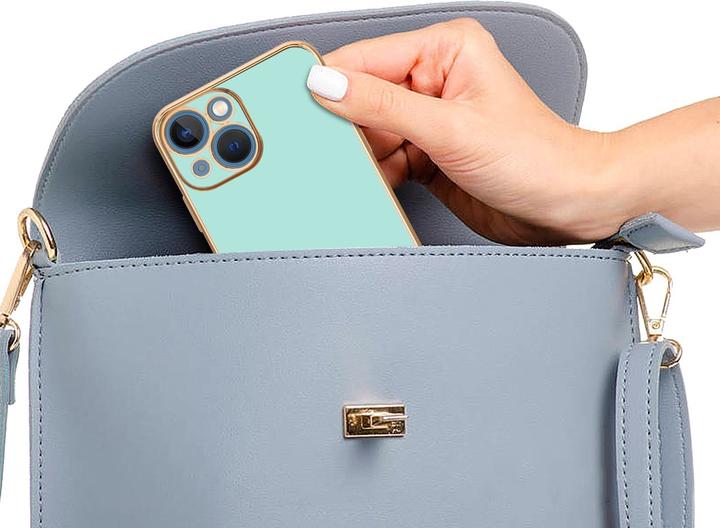 Actual product image Cadorabo Case for Apple iPhone 13 MINI in TPU with camera protection LM130 Style (Apple iPhone 13 mini)