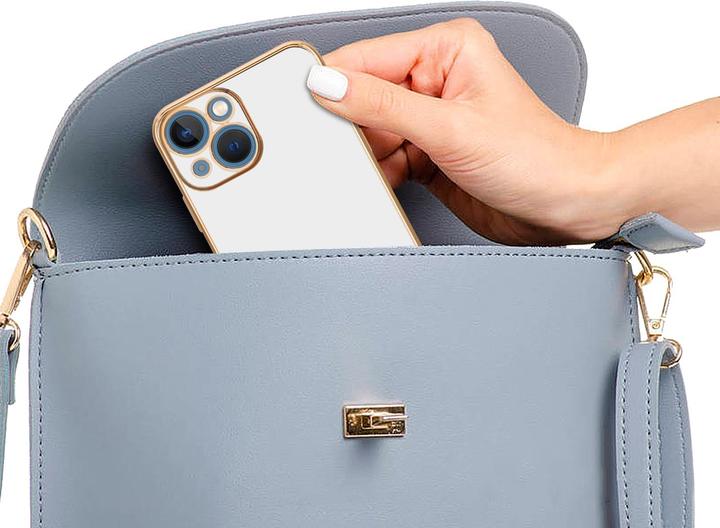 Actual product image Cadorabo Case for Apple iPhone 13 MINI in TPU with camera protection LM130 Style (Apple iPhone 13 mini)