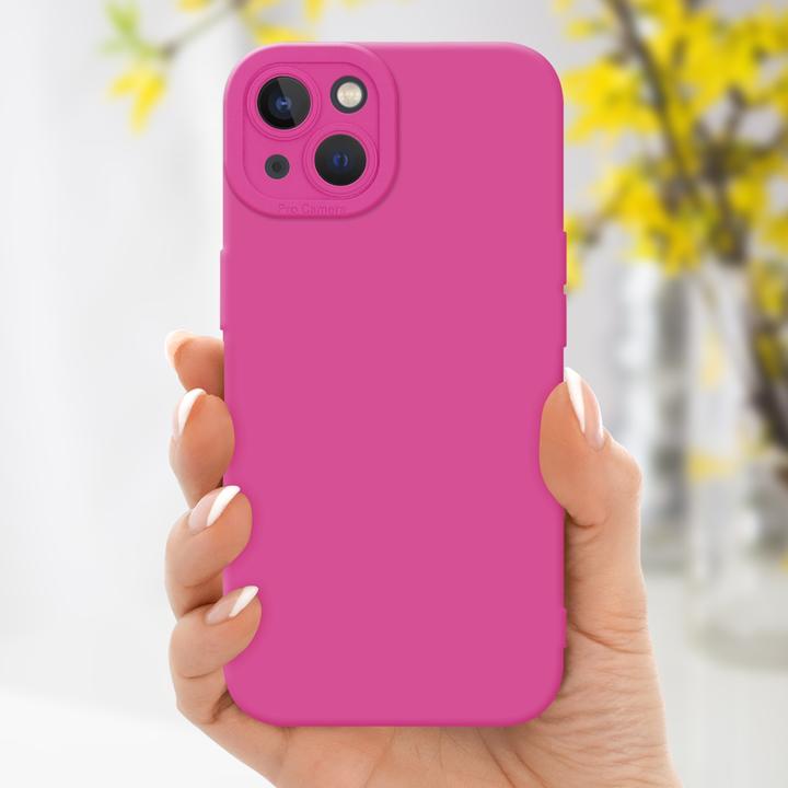 Produktbild Cadorabo Hülle für Apple iPhone 14 PLUS im TPU Fluid LM162 Style (Apple iPhone 14 Plus)
