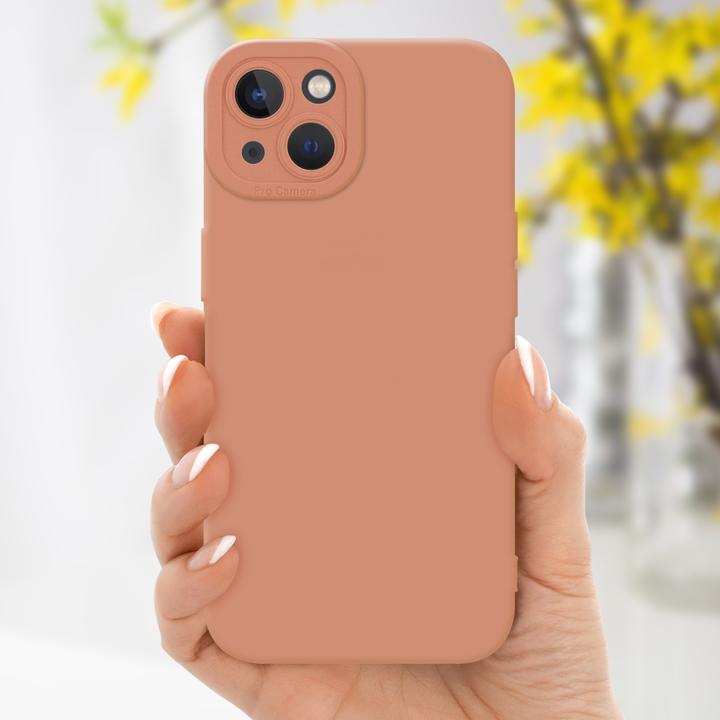 Produktbild Cadorabo Hülle für Apple iPhone 14 PLUS im TPU Fluid LM162 Style (Apple iPhone 14 Plus)