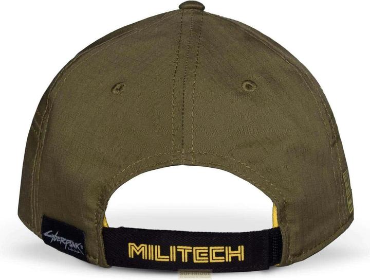 Produktbild Difuzed Cyberpunk 2077 - Militech 7Panel Men's Adjustable Cap (One Size)