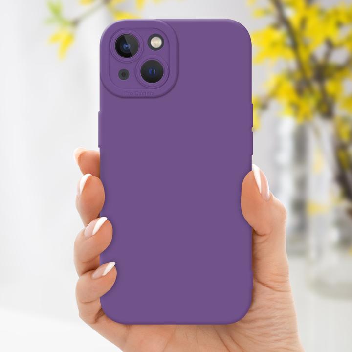 Produktbild Cadorabo Hülle für Apple iPhone 14 PLUS im TPU Fluid LM162 Style (Apple iPhone 14 Plus)