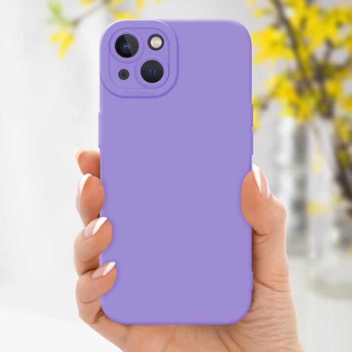 Produktbild Cadorabo Hülle für Apple iPhone 14 PLUS im TPU Fluid LM162 Style (Apple iPhone 14 Plus)