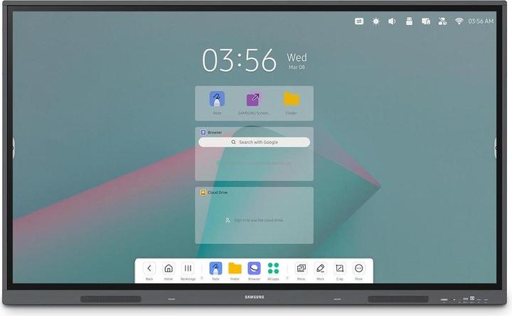 Produktbild Samsung interaktive Displays (3840 x 2160 Pixel, 65")