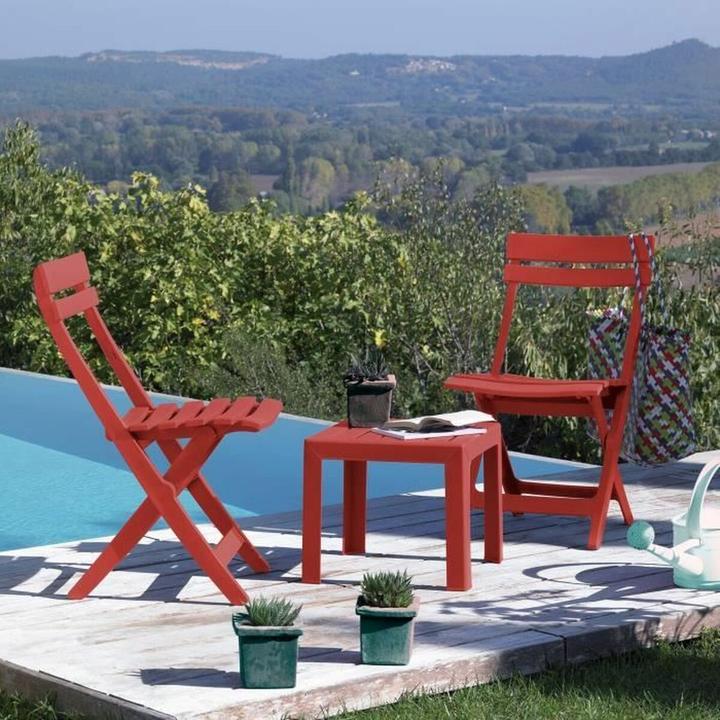 Immagine prodotto Grosfillex Tavolino Miami 40x40cm H:35cm