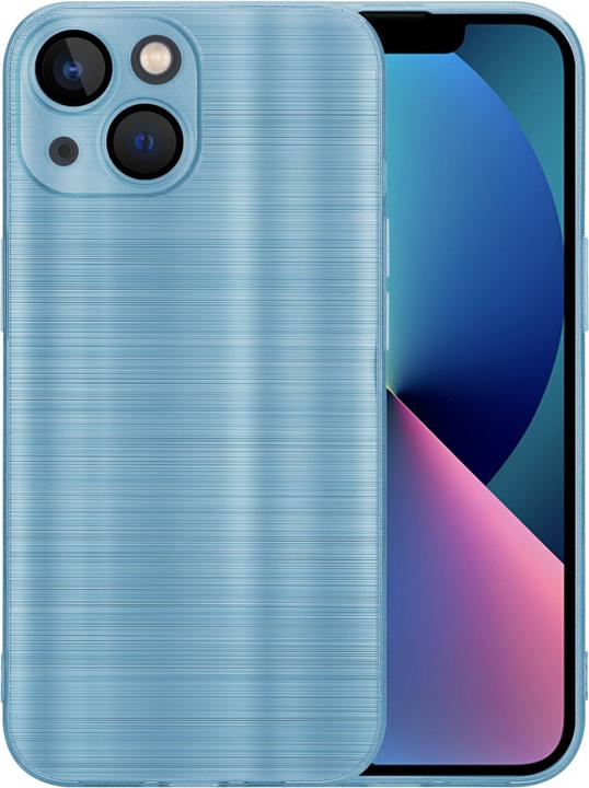 Actual product image Cadorabo Case for Apple iPhone 14 in TPU Brushed Camera Protection LM160 Style (Apple iPhone 14)