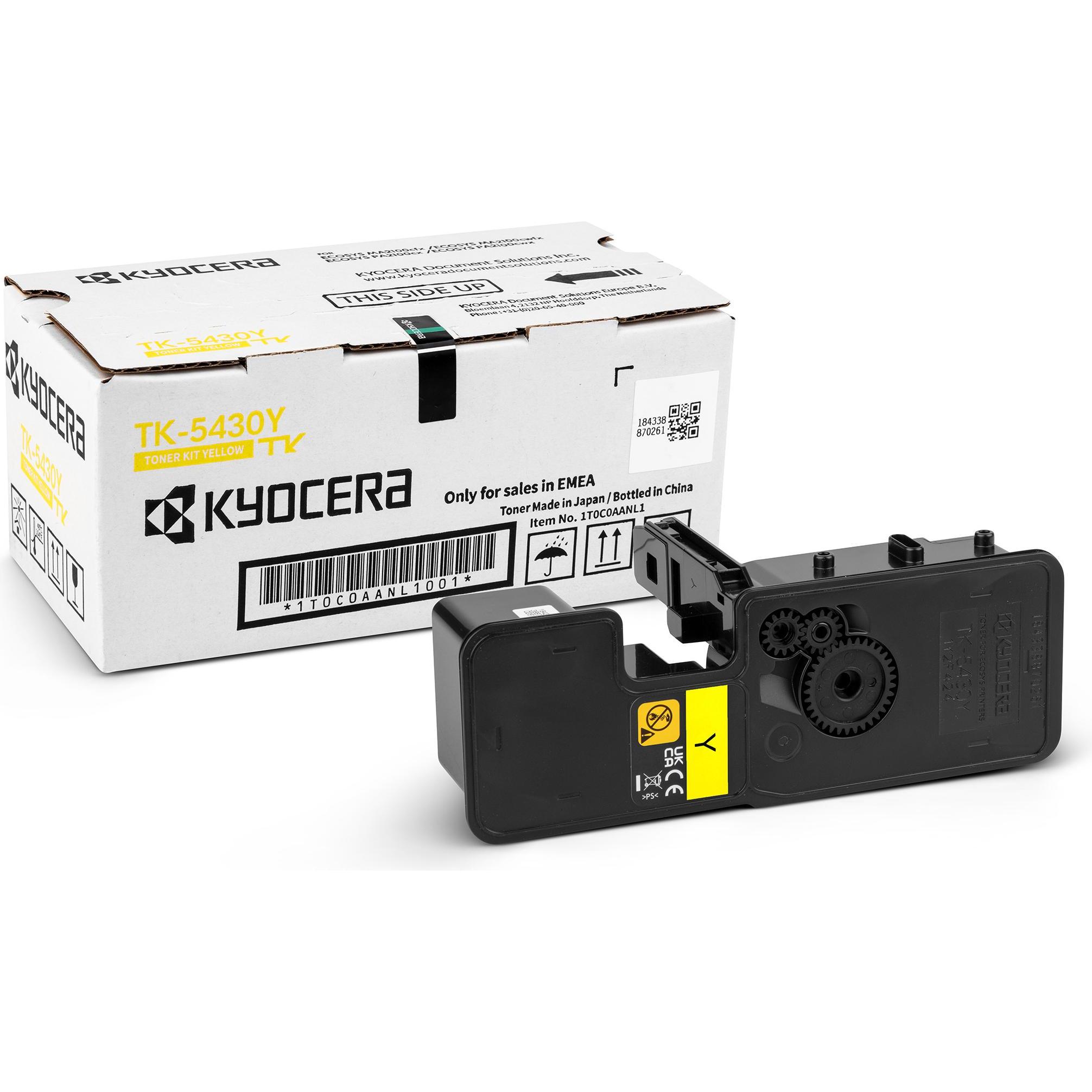 Thumbnail - Kyocera, Toner, TK-5430Y PA2100/MA2100 Serie (Y)