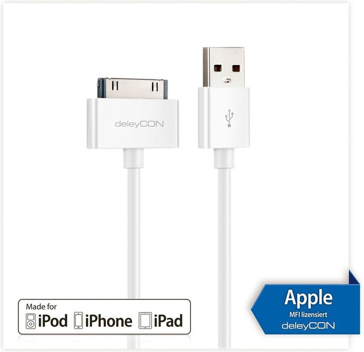 Immagine prodotto deleyCON USB a 30 pin (1 m, USB 2.0)