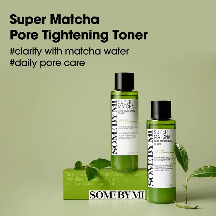 Immagine prodotto Some By Mi Super Matcha per il restringimento dei pori (Tonico per il viso, 150 ml)