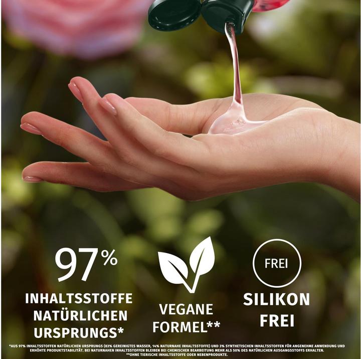 Produktbild Herbal Essences Blütensanft mit Rosenduft (350 ml, Flüssiges Shampoo)