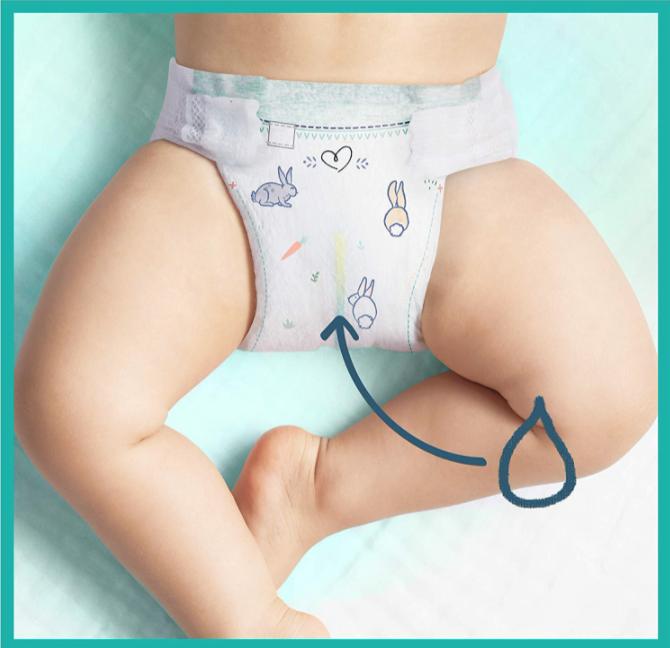 Produktbild Pampers Harmonie ALT (Gr. 3, Monatsbox, 180 Stk.)