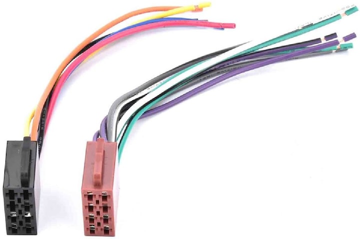 Phonocar ISO Montagesatz Stromversorgung+Lautsprecher