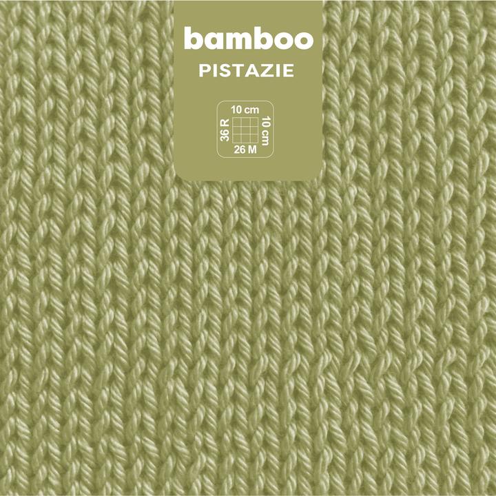 Actual product image Myboshi bamboo pistachio, B221 (125 m)