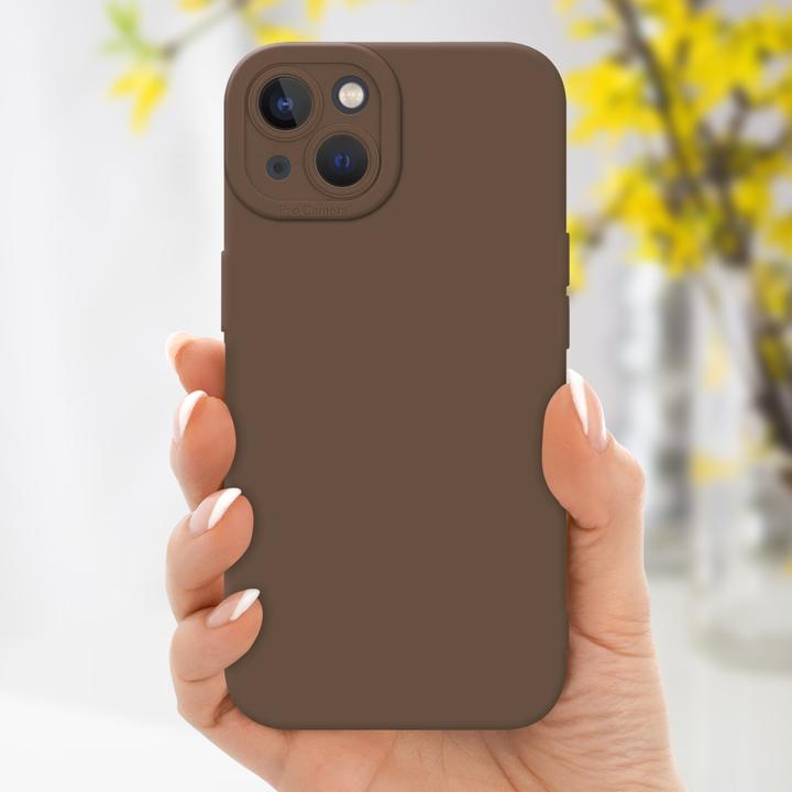Actual product image Cadorabo Case for Apple iPhone 13 in TPU Fluid LM162 Style (Apple iPhone 13)