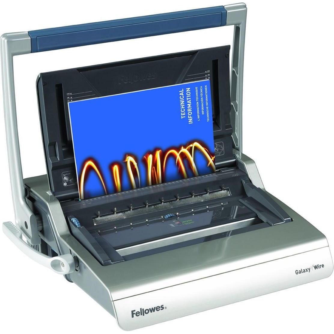 Fellowes, Bindegerät, Galaxy Wire (Drahtbindung)