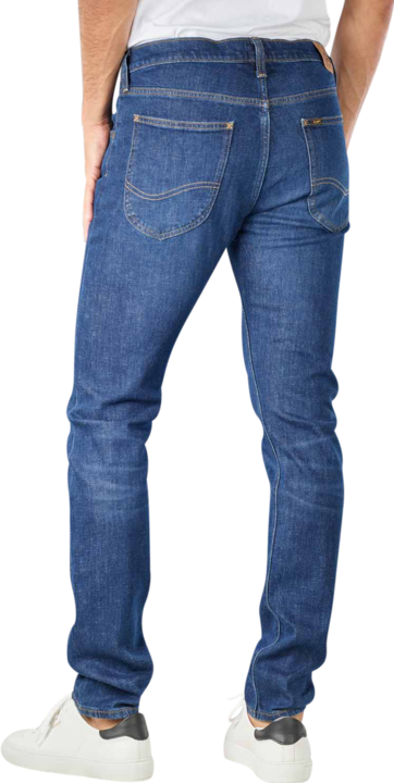 Actual product image Lee Luke Jeans Slim Tapered Fit Dark Worn Kansas (W33/L32)