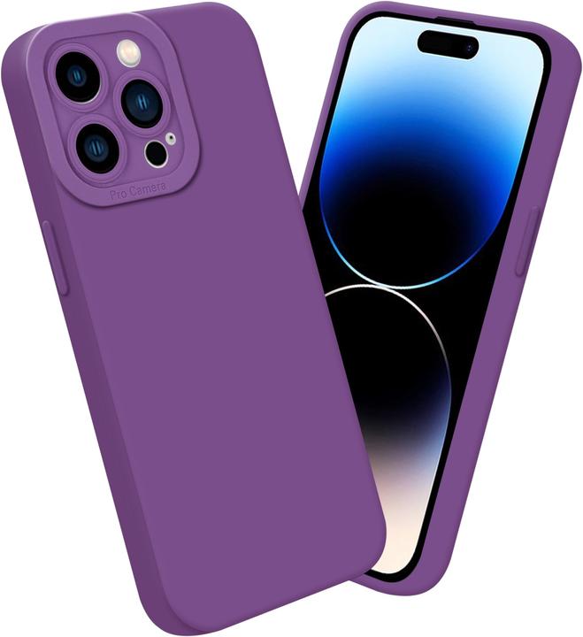 Image du produit Cadorabo Étui pour Apple iPhone 14 PRO MAX en TPU style fluide LM162 (Apple iPhone 14 Pro Max)