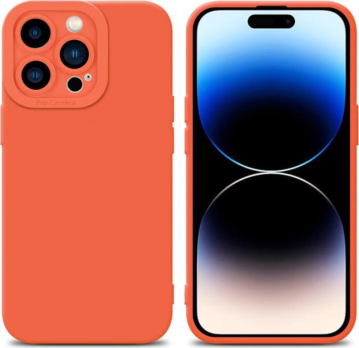 Actual product image Cadorabo Case for Apple iPhone 14 PRO MAX in TPU Fluid LM162 Style (Apple iPhone 14 Pro Max)