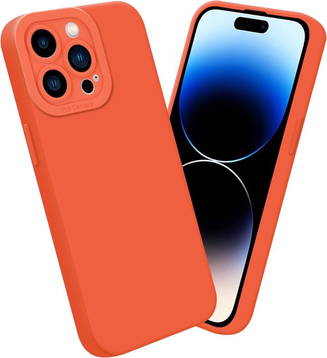 Actual product image Cadorabo Case for Apple iPhone 14 PRO MAX in TPU Fluid LM162 Style (Apple iPhone 14 Pro Max)