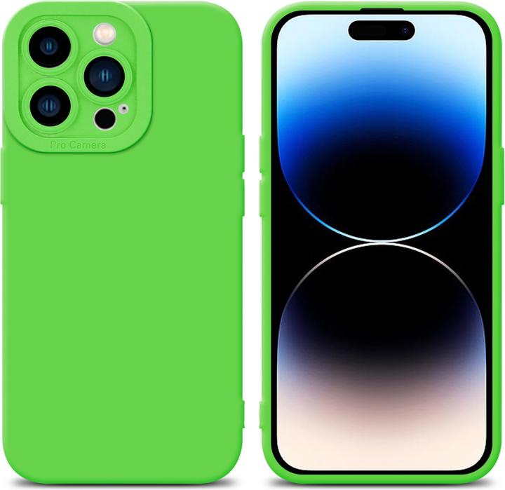 Produktbild Cadorabo Hülle für Apple iPhone 14 PRO MAX im TPU Fluid LM162 Style (Apple iPhone 14 Pro Max)