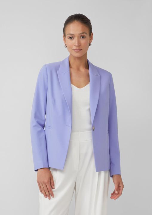 Produktbild S.Oliver Indoor-Blazer Antaillierter Blazer aus Viskosemix (40)
