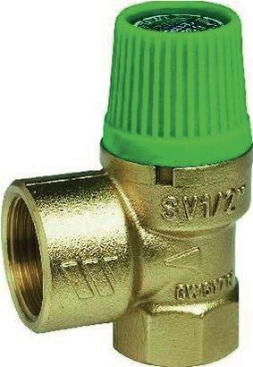Produktbild Flamco delphisXpert Sol Membran-Sicherh.-Ventil