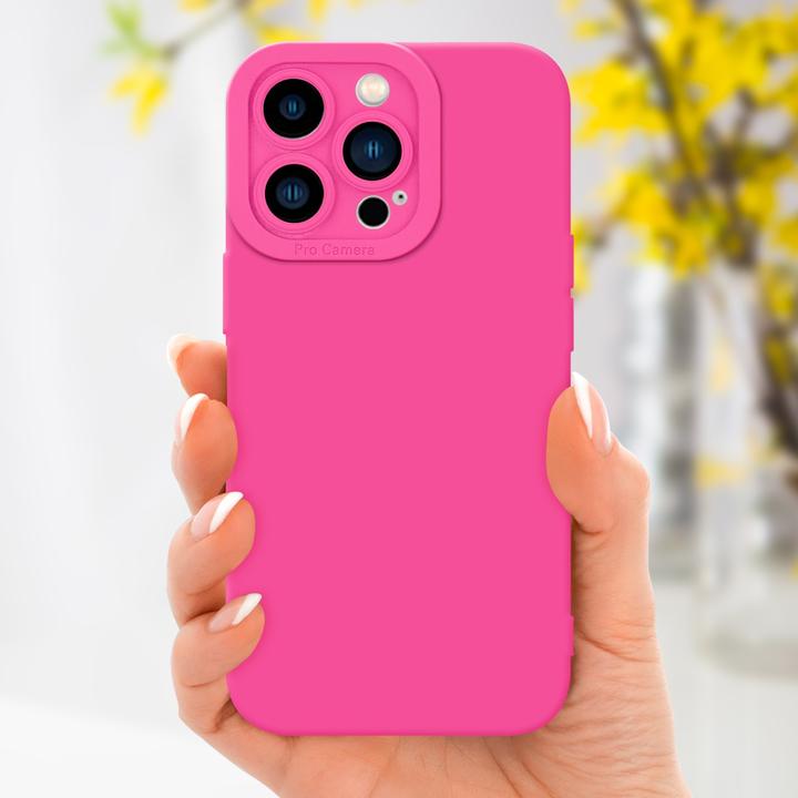 Actual product image Cadorabo Case for Apple iPhone 14 PRO in TPU Fluid LM162 Style (Apple iPhone 14 Pro)