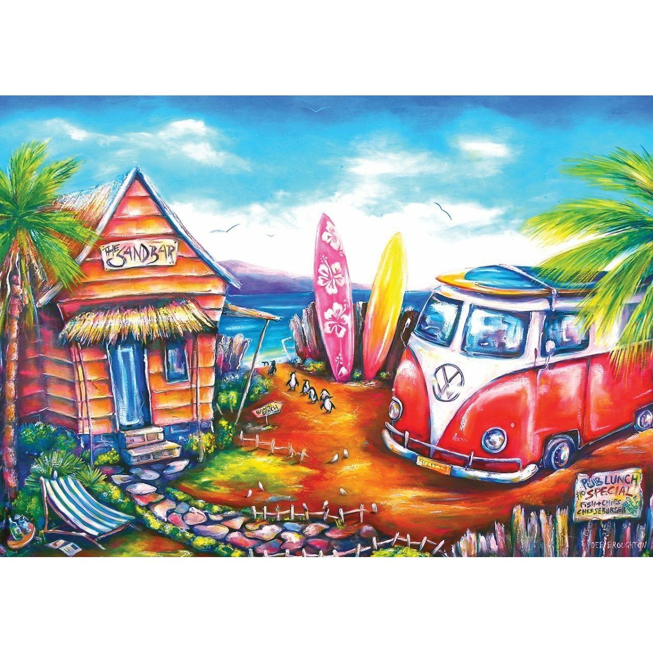Thumbnail - Lamberth ART PUZZLE Puzzle Surf Camp 260 Teile (260 Teile)