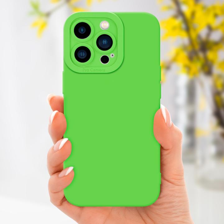 Actual product image Cadorabo Case for Apple iPhone 14 PRO in TPU Fluid LM162 Style (Apple iPhone 14 Pro)