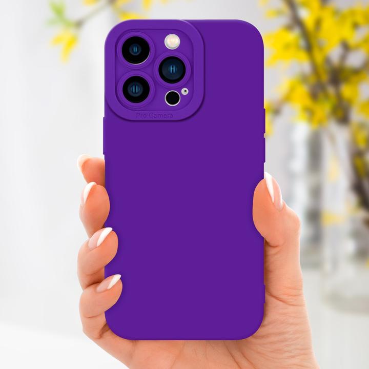 Actual product image Cadorabo Case for Apple iPhone 14 PRO in TPU Fluid LM162 Style (Apple iPhone 14 Pro)