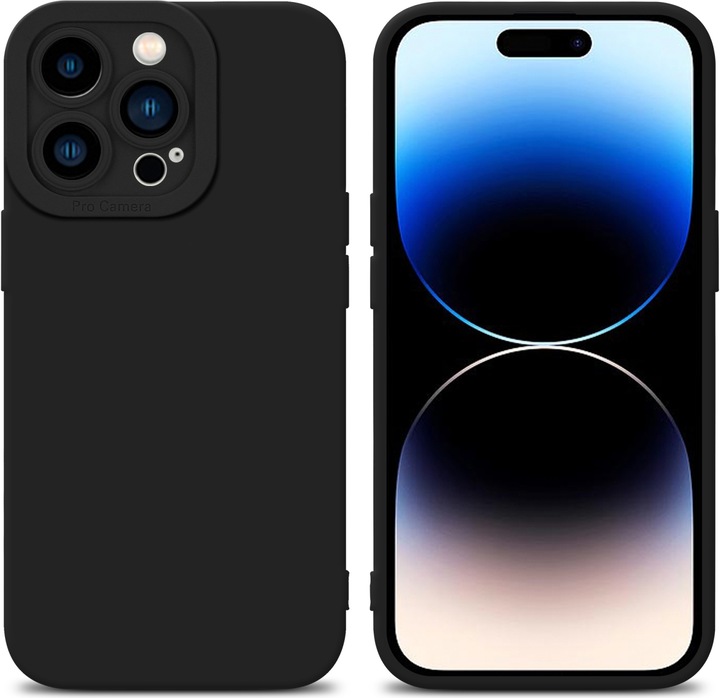 Cadorabo Hülle für Apple iPhone 14 PRO im TPU Fluid LM162 Style (Apple iPhone 14 Pro)