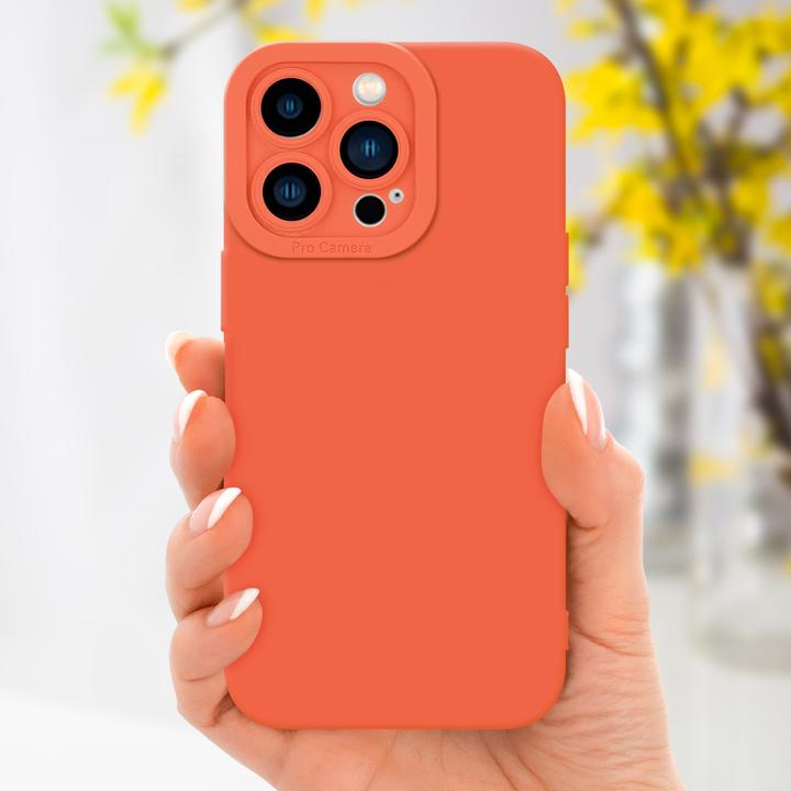Produktbild Cadorabo Hülle für Apple iPhone 14 PRO im TPU Fluid LM162 Style (Apple iPhone 14 Pro)